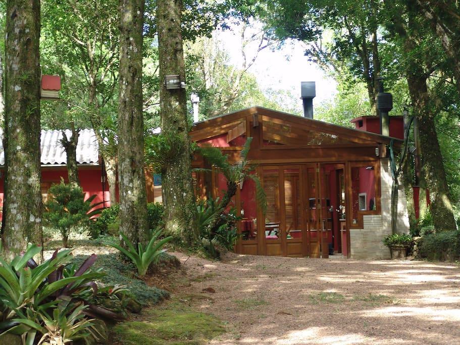 Refugio Da Natureza São Francisco de Paula 외부 사진